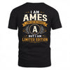 AMES EDI-TT36 Personalized Funny Quote Apparel