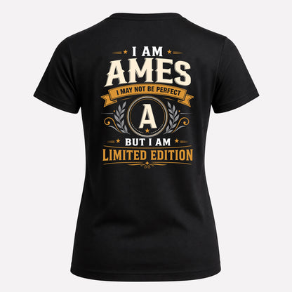 AMES EDI-TT36 Personalized Funny Quote Apparel