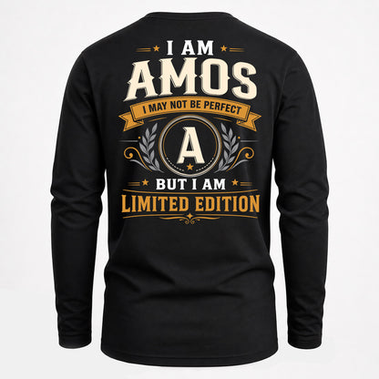 AMOS EDI-TT36 Personalized Funny Quote Apparel