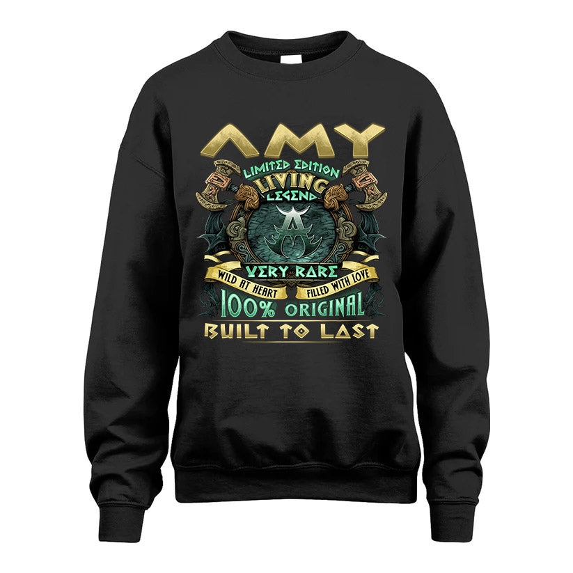 AMY  VKI-TT36 Personalized Funny Quote Apparel