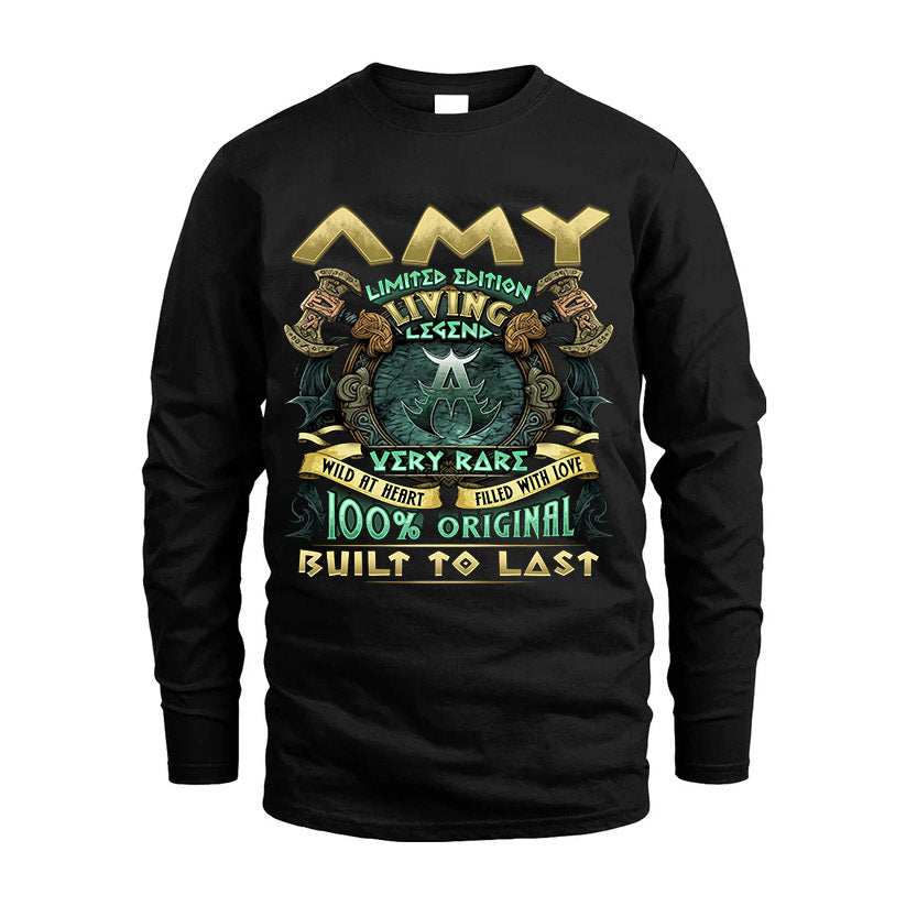 AMY  VKI-TT36 Personalized Funny Quote Apparel