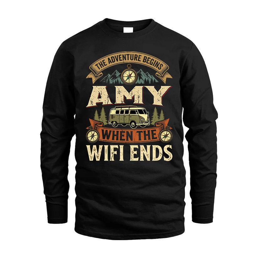 AMY L03-TT36 Personalized Funny Quote Apparel