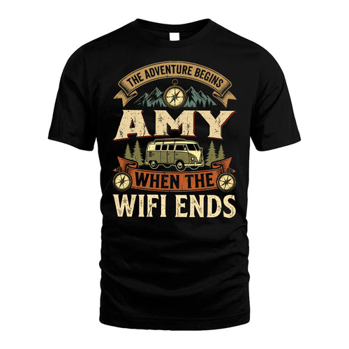 AMY L03-TT36 Personalized Funny Quote Apparel