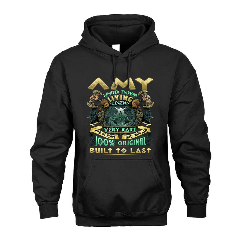 AMY  VKI-TT36 Personalized Funny Quote Apparel