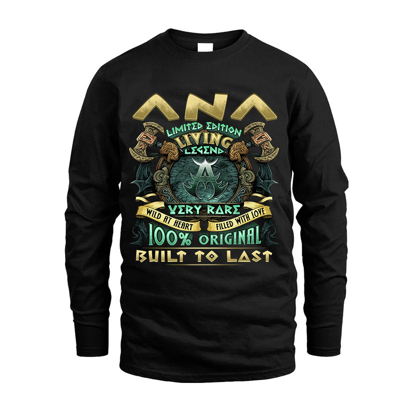 ANA  VKI-TT36 Personalized Funny Quote Apparel