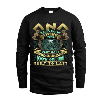 ANA  VKI-TT36 Personalized Funny Quote Apparel