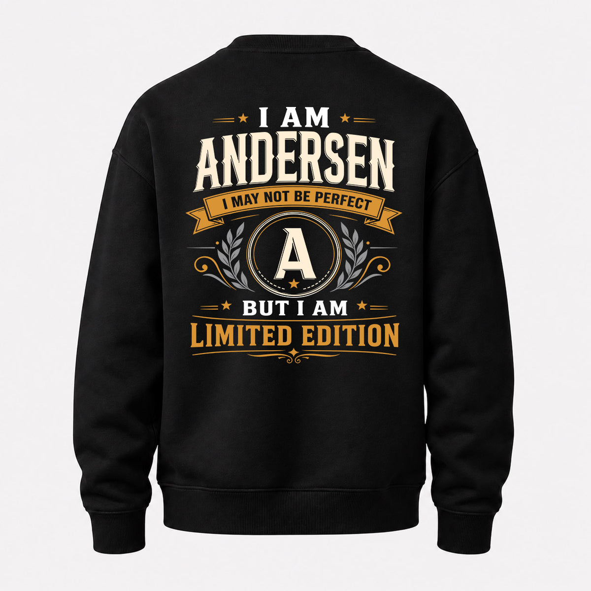 ANDERSEN EDI-TT36 Personalized Funny Quote Apparel