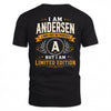 ANDERSEN EDI-TT36 Personalized Funny Quote Apparel