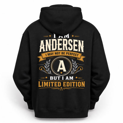 ANDERSEN EDI-TT36 Personalized Funny Quote Apparel