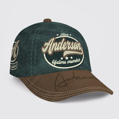 ANDERSON CP03-TH36 Team Lifetime Member