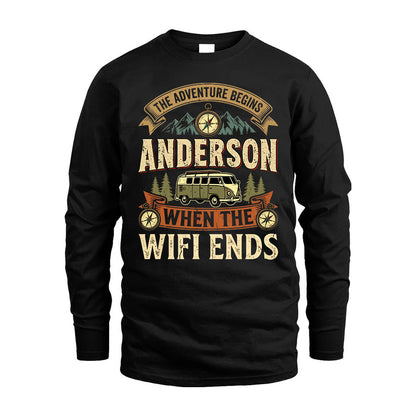 ANDERSON L03-TT36 Personalized Funny Quote Apparel