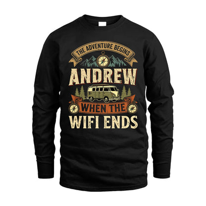 ANDREW L03-TT36 Personalized Funny Quote Apparel