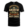 ANDREW L03-TT36 Personalized Funny Quote Apparel