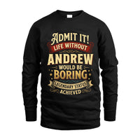 Men's Long Sleeved T-Shirt