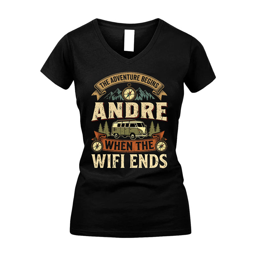 ANDRE L03-TT36 Personalized Funny Quote Apparel
