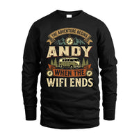 Men's Long Sleeved T-Shirt
