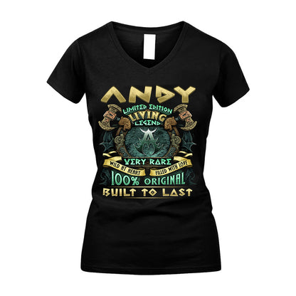 ANDY  VKI-TT36 Personalized Funny Quote Apparel