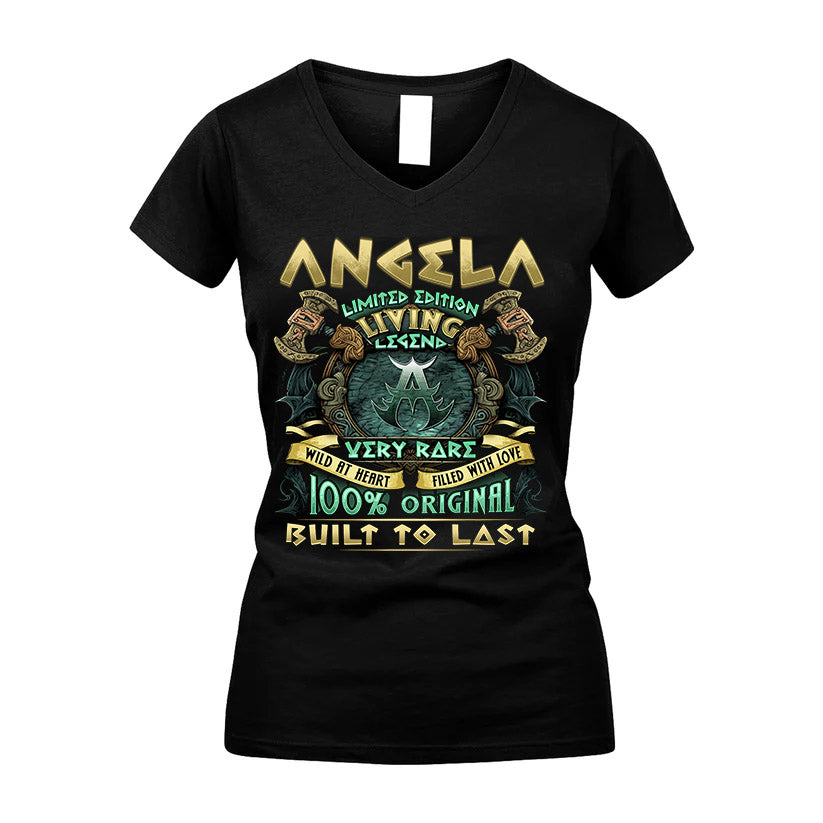 ANGELA  VKI-TT36 Personalized Funny Quote Apparel