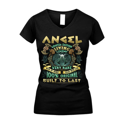 ANGEL  VKI-TT36 Personalized Funny Quote Apparel