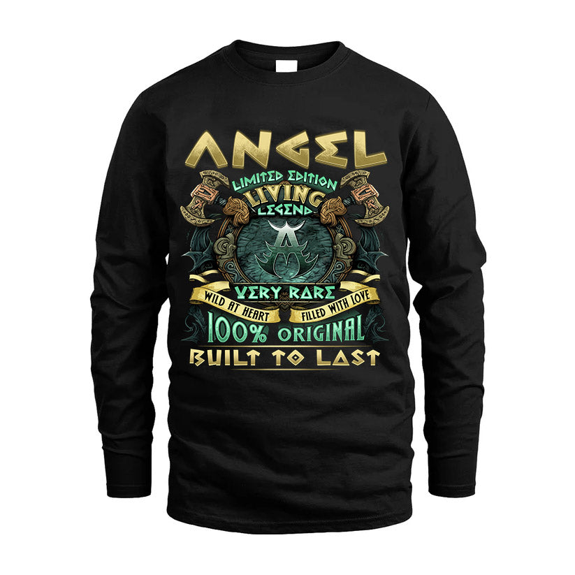 ANGEL  VKI-TT36 Personalized Funny Quote Apparel