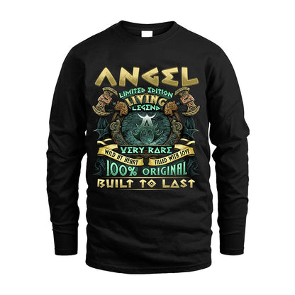 ANGEL  VKI-TT36 Personalized Funny Quote Apparel
