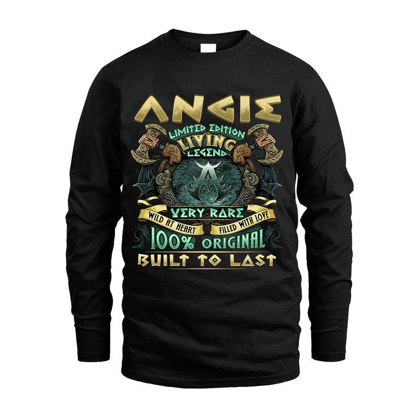 ANGIE  VKI-TT36 Personalized Funny Quote Apparel