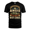 ANGIE L03-TT36 Personalized Funny Quote Apparel