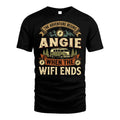 ANGIE L03-TT36 Personalized Funny Quote Apparel