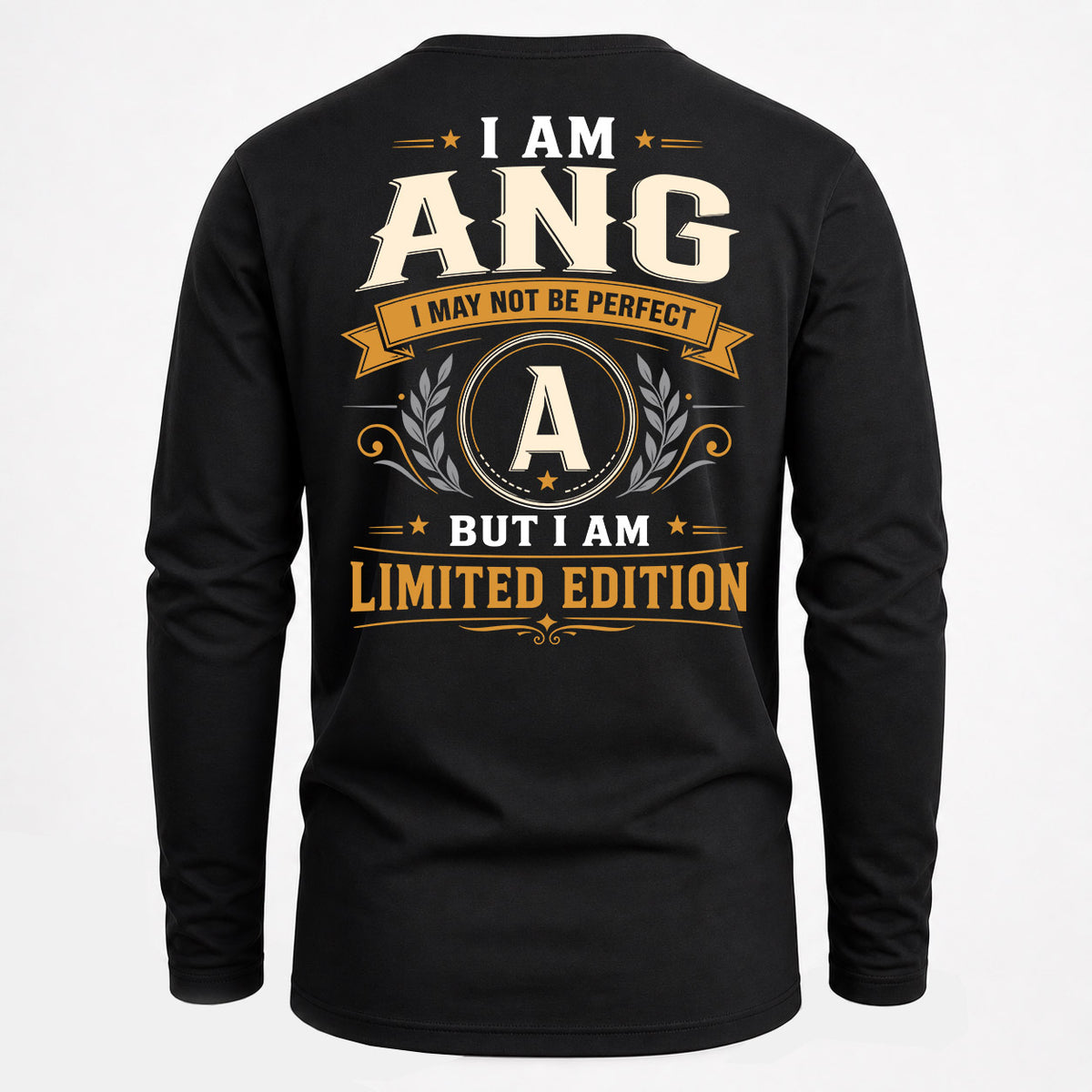 ANG EDI-TT36 Personalized Funny Quote Apparel
