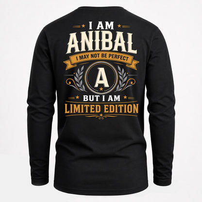 ANIBAL EDI-TT36 Personalized Funny Quote Apparel