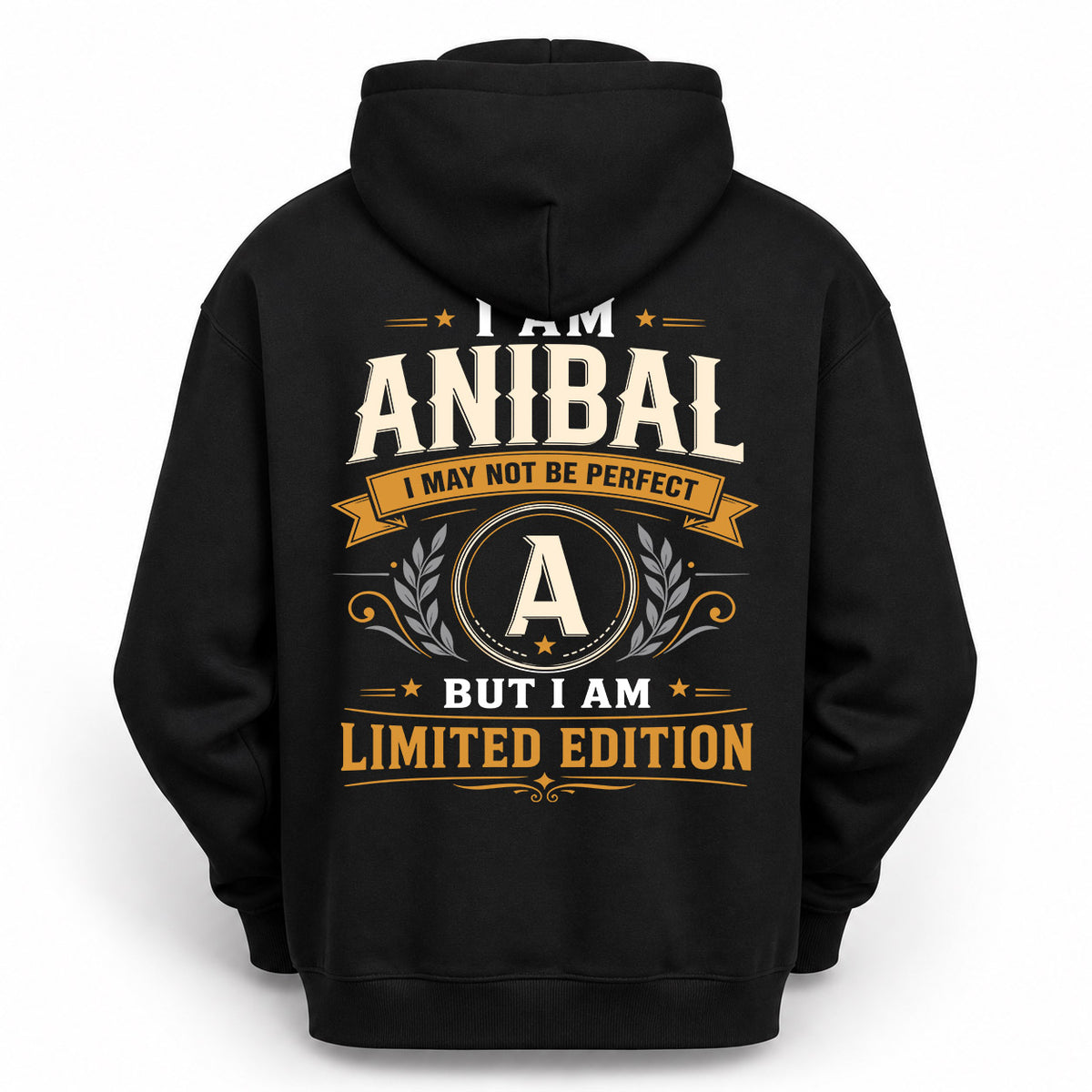 ANIBAL EDI-TT36 Personalized Funny Quote Apparel