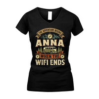 Women's V-Neck T-Shirt