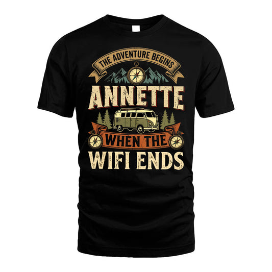ANNETTE L03-TT36 Personalized Funny Quote Apparel