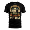 ANNETTE L03-TT36 Personalized Funny Quote Apparel