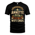 ANNETTE L03-TT36 Personalized Funny Quote Apparel