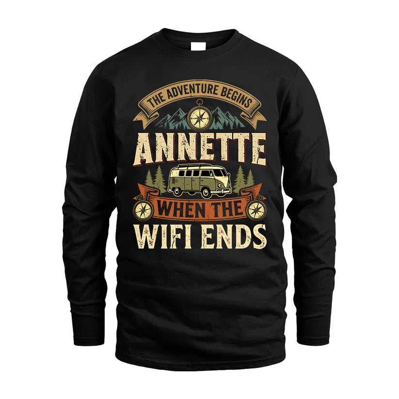 ANNETTE L03-TT36 Personalized Funny Quote Apparel