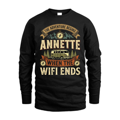 ANNETTE L03-TT36 Personalized Funny Quote Apparel