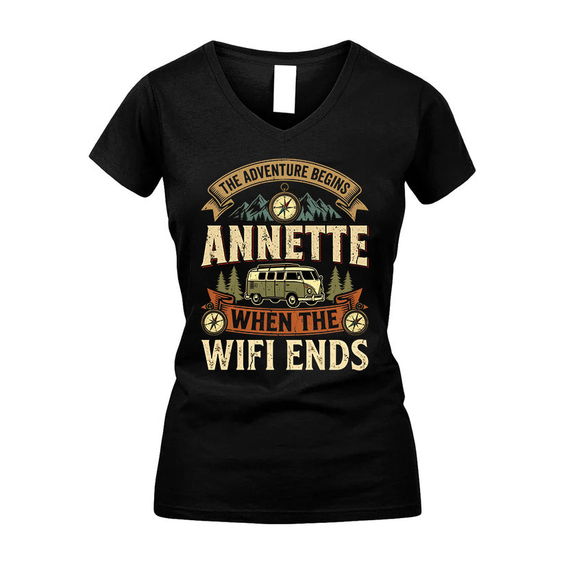 ANNETTE L03-TT36 Personalized Funny Quote Apparel