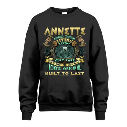 ANNETTE  VKI-TT36 Personalized Funny Quote Apparel