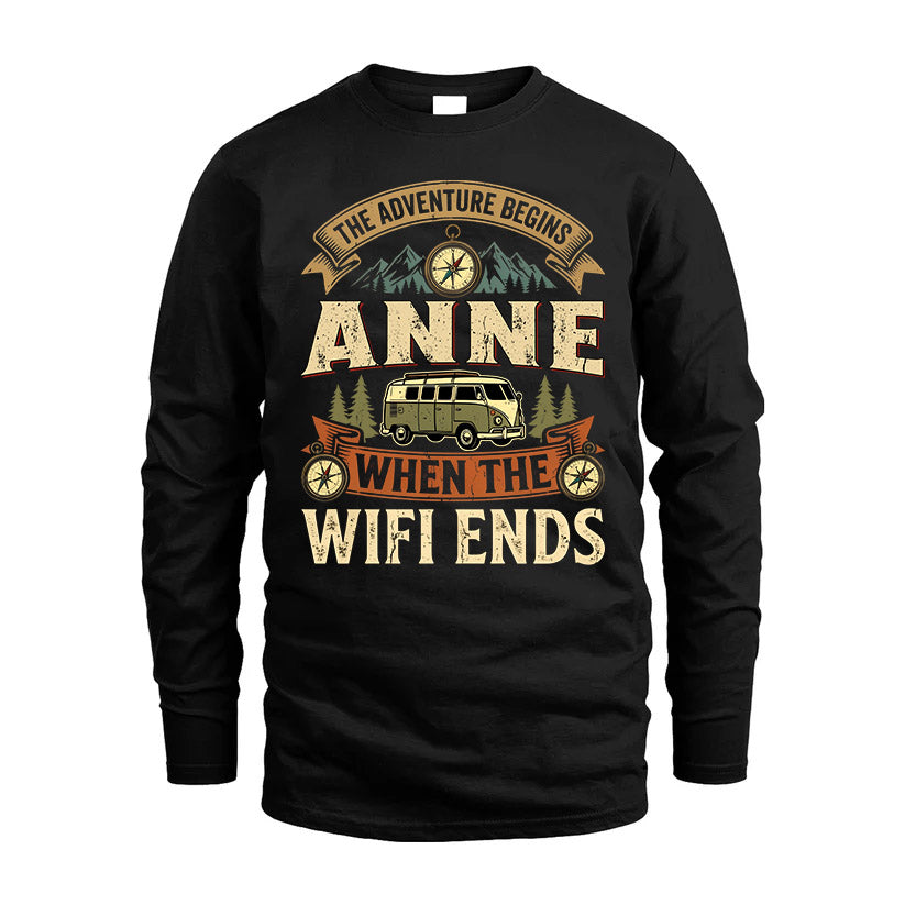 ANNE L03-TT36 Personalized Funny Quote Apparel