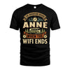 ANNE L03-TT36 Personalized Funny Quote Apparel