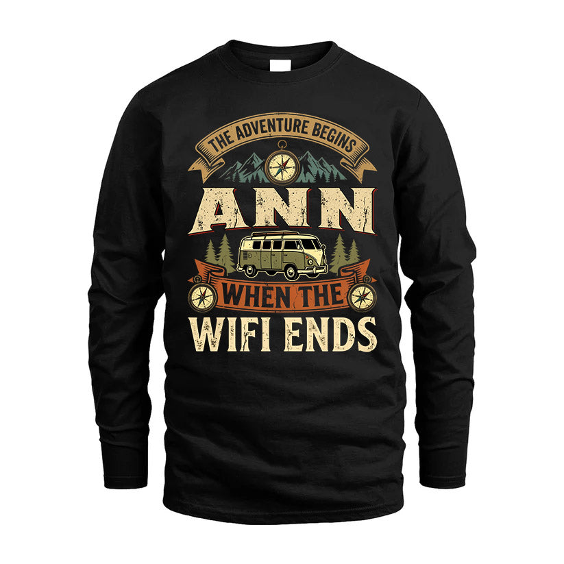 ANN L03-TT36 Personalized Funny Quote Apparel