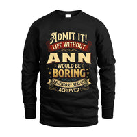 Men's Long Sleeved T-Shirt