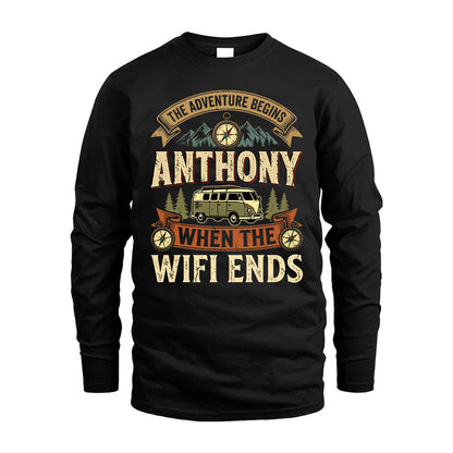 ANTHONY L03-TT36 Personalized Funny Quote Apparel