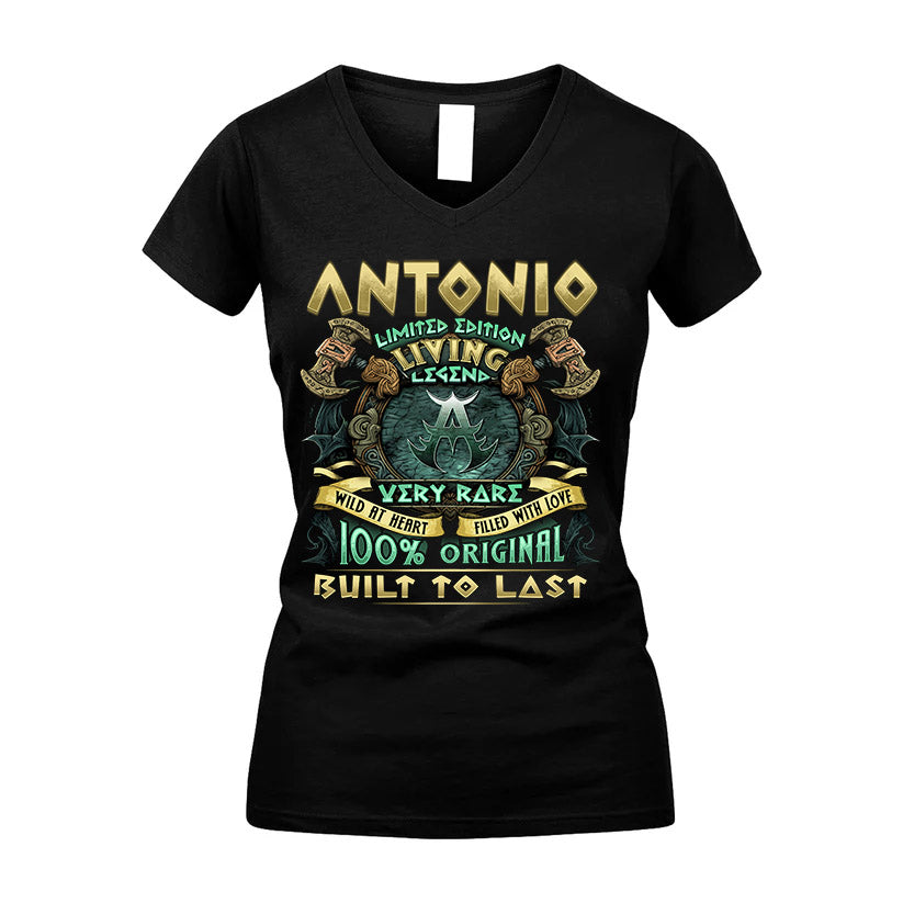 ANTONIO  VKI-TT36 Personalized Funny Quote Apparel