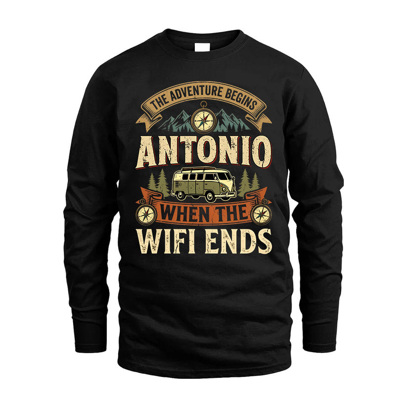 ANTONIO L03-TT36 Personalized Funny Quote Apparel