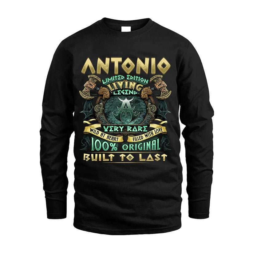 ANTONIO  VKI-TT36 Personalized Funny Quote Apparel