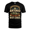 ANTONIO L03-TT36 Personalized Funny Quote Apparel