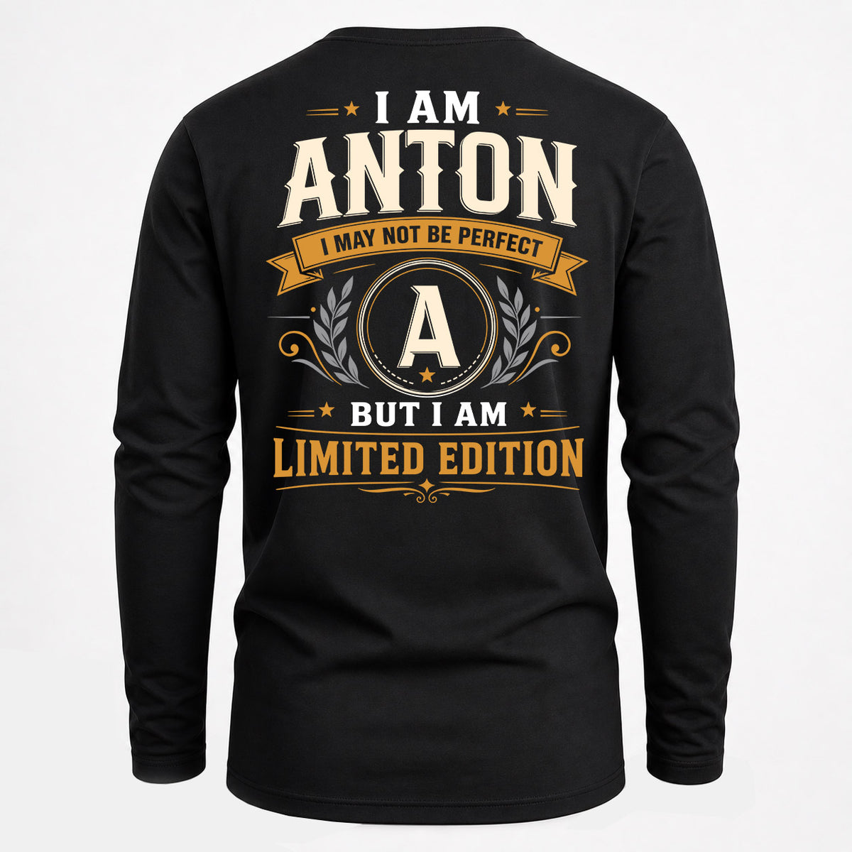 ANTON EDI-TT36 Personalized Funny Quote Apparel