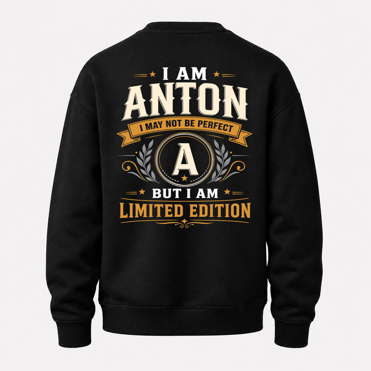 ANTON EDI-TT36 Personalized Funny Quote Apparel